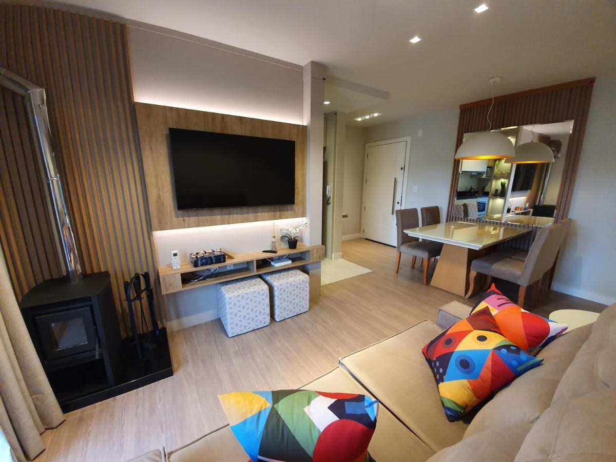 Temporada Gramado E Canela- Apartamento Centro Campos De Canella II Exteriör bild